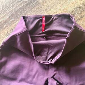 Spanx High-Waisted Tummy Control Leggings - Burgundy Plum - Women's Large